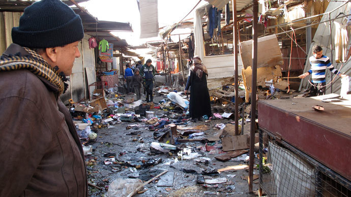 عراق: کرسمس کے موقع پر بم حملے، 37 افراد ہلاک 